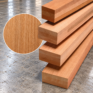 Venta al por mayor de listones laminados de madera maciza de alta calidad, modelo LSGKKK de Low Fatt Wood Industries Malasia - Product Image 1