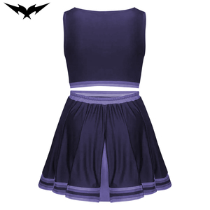 Uniformes de cheerleading personnalisés en gros pour adultes, tenues de costumes pour filles, Bigetron Sports Spandex/Polyester - Product Image 2
