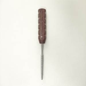 Raspador Óseo Ortopédico de Titanio y Acero, Instrumentos Ortopédicos Veterinarios para Hospitales de Animales, Certificado CE por Dentavex - Product Image 3