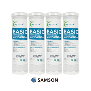 Pièces de filtre à eau Big Blue, charbon de coque de noix de coco, prix compétitif - Product Image 1