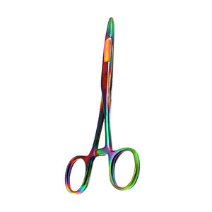 Porte-aiguilles Olsen Hegar Premium 14cm 16cm 18cm en acier inoxydable avec ciseaux à sutures, instruments chirurgicaux combinés CE ISO - Product Image 1