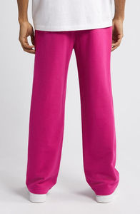 Pantalon de survêtement ample et respirant en laine épaisse de haute qualité pour femme, idéal pour l'exercice en extérieur – Vente en gros - Product Image 4