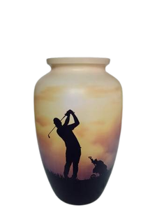 High Quality Modern Aluminium Decorative Funeral Cremation Urn Memorial Container <b>Jar</b> Metal Urn <b>Jar</b> in Wholesale Price - Product Image 5