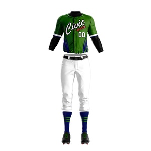 Maillots de baseball personnalisés par sublimation - Unisexe, respirants, grandes tailles, designs unis/imprimés, livraison rapide, prix abordable - Product Image 5