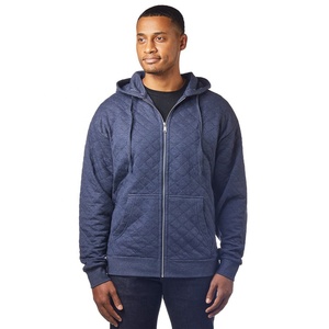 Sweat à capuche épais et chaud pour homme avec fermeture éclair intégrale – Idéal pour l'hiver et les activités décontractées en extérieur - Product Image 5