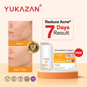 Crema Refinadora Dérmica Yukazan Murasaki de Japón, 5 ml, Marca de Cuidado de la Piel de Malasia, Calidad Premium, Tamaño Viaje, Acné y Poros - Product Image 3
