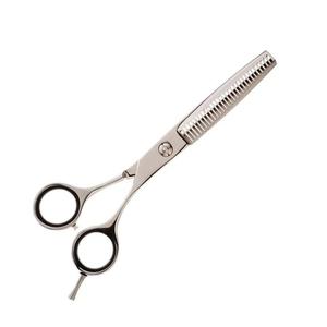 Tijeras Quirúrgicas Morje para Adelgazar el Cabello, Acero Inoxidable 4Cr13, 30 Dientes, Punta Afilada, para Diestros, Mango Mediano, Ligeras, Reutilizables - Product Image 5