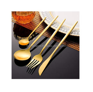 Nouvelle conception ensemble de couverts de service décoratifs de mariage ensemble de couverts finis en acier inoxydable argent fait à la main personnalisé - Product Image 5