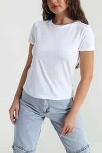 Débardeur pour femmes adultes Ever Glow - Meilleur design, manches courtes, décontracté, grande taille, polyester/coton, respirant, respectueux de l'environnement, tie-dye - Product Image 5