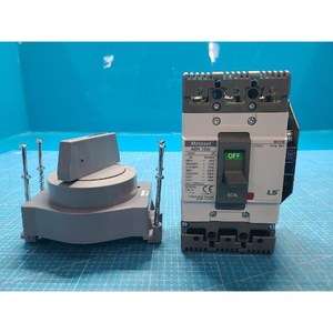Interruptor Automático de Caja Moldeada LS ELECTRIC ABN103C 100AF 3P ABN103c-3P-100A + N-30b Usado Como Equipo Semiconductores Legacy - Product Image 3