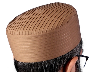 Chapeau Buraaq avec logo personnalisé, chapeau Kufi turc fait à la main pour hommes, chapeau de prière musulman, nouvelle mode, qualité d'exportation premium, hiver - Product Image 4