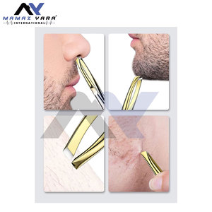 Pinzas Profesionales de Precisión para Cejas, Pinzas de Acero Inoxidable para Mujeres y Hombres, Pinzas Inclinadas para Depilación, Depiladora A-gold - Product Image 3