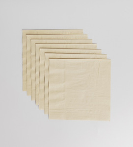 Luxury Bamboo Paper Napkins 2 Ply Party Disposable Paper Napkins High Quality Disposable Table Napkins Supplier - Product Image 2