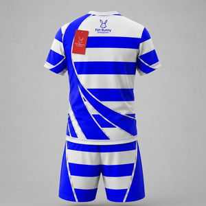 Uniforme de rugby premium con tela transpirable, control de humedad, ajuste atlético, costuras duraderas y personalización completa para clubes. - Product Image 2