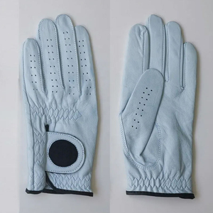 Guantes de Golf de Piel de Oveja Transpirables al por Mayor, para Mano Izquierda, Unisex, con Cierre de Velcro, para Uso Deportivo, para Hombres y Mujeres - Product Image 2