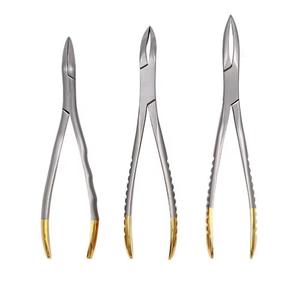 Juego de Fórceps para Extracción Dental, Pinzas de Extracción Dental con Punta de Carburo de Tungsteno y Oro, Instrumentos Quirúrgicos Dentales - Product Image 2