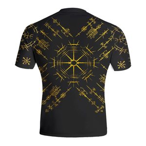 เสื้อแรชการ์ดแบบยูนิเซ็กซ์ OEM สั่งทำพิเศษ ป้องกันรังสียูวี UPF 50 สำหรับดำน้ำ พิมพ์ลายแบบซับลิเมชั่น ป้องกันการระคายเคือง ผ้าโพลีเอสเตอร์รัดรูป ขายส่ง OEM - Product Image 4