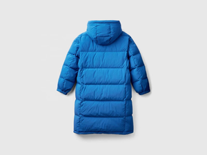 เสื้อแจ็คเก็ตพัฟเฟอร์ยาวสำหรับผู้หญิงทันสมัย ​​เสื้อแจ็คเก็ตมีฮู้ดบุโพลีเอสเตอร์กันน้ำและให้ความอบอุ่น - Product Image 2