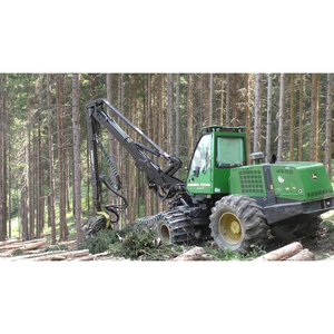 Équipement forestier John Deere d'occasion, entièrement fonctionnel, unité de débardage et de récolte - Product Image 6