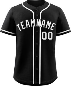 Maillots de baseball personnalisés de haute qualité à prix abordable, 100 % polyester, sublimés, respirants, découpe automatisée, unisexes - Product Image 1