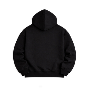 Sudadera con Capucha de Felpa de Algodón Grueso para Hombre, Estilo Urbano Minimalista, Sudaderas con Capucha Lisas para Personalizar, Suministro de Fábrica de Ropa - Product Image 4