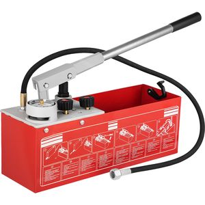 Pompa per Test di Pressione Idrostatica 60 Bar/860 PSI con Serbatoio da 3,2 Galloni e Kit Tester Idraulico Manuale - Product Image 1