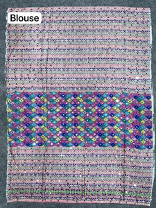 New TENNECY Designer Handwork Reversible <b>Ankle</b>-Length Stretchable Saree | Party Ethnic Wedding All Seasons Saree - Product Image 5