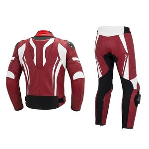 Combinaison de moto pour homme à manches longues, coupe-vent, toutes saisons - Product Image 4