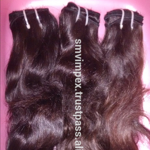 100% Unprocessed Virgin Indian Remy Raw Hair Extensions Raw Quality Shedding Free Weaving for Quality Hair Styling - Product Image 6