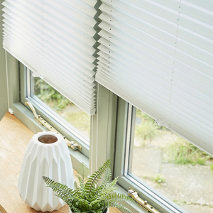 Store plissé gris pour la maison - Product Image 6