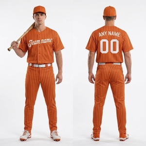 Venta al por Mayor de Camisetas de Béisbol Personalizadas con Nombres, Números y Logotipos, Suministro al por Mayor de Ropa Deportiva para Equipos, Camisetas de Softbol - Product Image 3