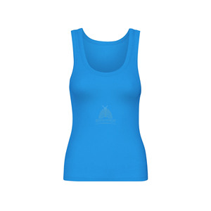 Débardeurs pour femmes écologiques, respirants et à séchage rapide, avec boutons perlés, logo personnalisé et impression par transfert thermique pour les commandes en gros d'été - Product Image 6