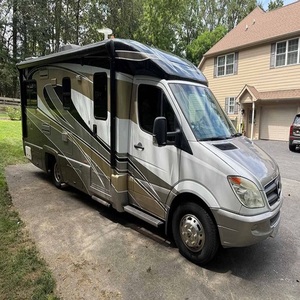 High Quality Custom RV Motorhome Camper Van Factory Direct Sale 6 Seater Luxury Mobile Home Kitchen Bathroom Sleeping <b>Bed</b> Steel - Product Image 5
