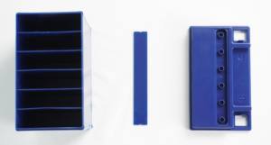 Boîtiers de batterie en plastique pour moto YT12 du Vietnam Fourniture directe d'usine OEM/ODM de coque et de boîtier durables de haute qualité - Product Image 3