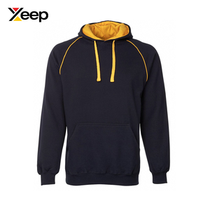 Sudadera con Capucha Informal Personalizada para Hombre XEEP XC-MH-36, Corte Regular, Chaqueta de Entrenamiento de Invierno, Transpirable, de Secado Rápido, con Estampado Frontal - Product Image 1