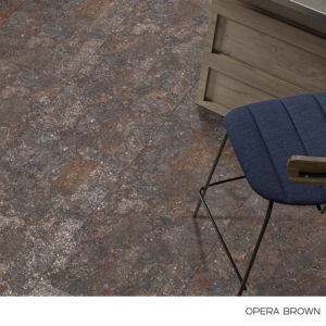 กระเบื้องพอร์ซเลนลายแกะสลักแบบราชวงศ์ ขนาด 600x1200 มม. รูปแบบแผ่นใหญ่พิเศษ พื้นผิวพรีเมียมมีเท็กซ์เจอร์ สำหรับตกแต่งผนังและพื้น ภายในและภายนอกอาคาร ทันสมัย - Product Image 1