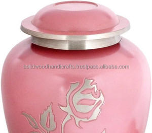 Urnas funerarias de latón decorativas de alta calidad, hechas a mano, para hombres y mujeres. - Product Image 2