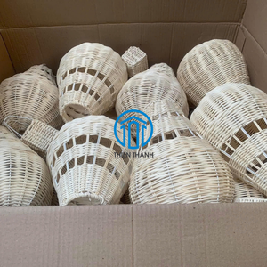 Ramadan Rattan Balloon <b>Gift</b> <b>Box</b> Made From Natural Rattan With Elegant Woven Design And Custom Decoration Vietnam Manufacturer - Product Image 4
