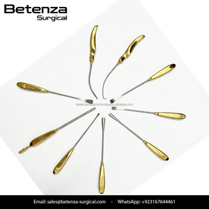 Disector Endoscópico de Borde Orbital para Frente Daniel, 24 cm, Herramienta de Acero Inoxidable Semicurva - Product Image 5