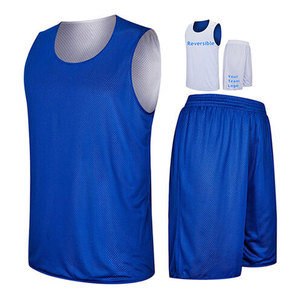 Maillot de basket sublimé à séchage rapide, respirant, sans manches, pour match, en spandex haute élasticité, durable - Product Image 5