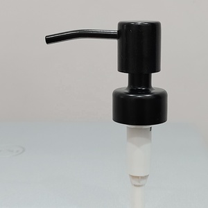 High-End Stainless Steel Gold Bathroom Dispenser Pump for Hotel Home Bathroom <b>Accessories</b> Foam Pump Shampoo Bottle Pump - Product Image 4