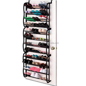 Best Selling Stackable Iron <b>Shoe</b> <b>Rack</b> Expandable Adjustable Modern Storage Organizer Free Standing - Product Image 4