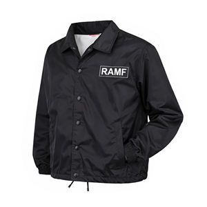 เสื้อแจ็คเก็ตบอมเบอร์กันลมกันน้ำ OEM ขายส่ง ผ้าโพลีเอสเตอร์/ไนลอน/คอตตอน สำหรับโค้ช  แบบเรียบๆ สไตล์สตรีทแวร์ ฮิปฮอป  สำหรับทุกเพศ - Product Image 1