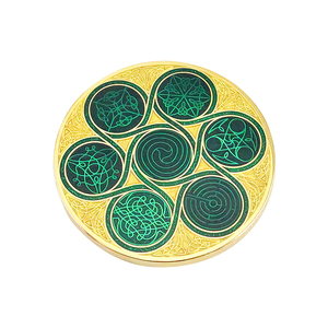 งานฝีมือที่โดดเด่น คุณภาพที่เหนือชั้น รายละเอียดที่ประณีต <span class=keywords><strong>ความ</strong></span><span class=keywords><strong>หมาย</strong></span>เชิงสัญลักษณ์ของ<span class=keywords><strong>ต้น</strong></span>ไม้ <span class=keywords><strong>ความ</strong></span>น่าหลงใหลเหนือกาลเวลา เหรียญที่ระลึกแบบสั่งทำพิเศษ - Product Image 5