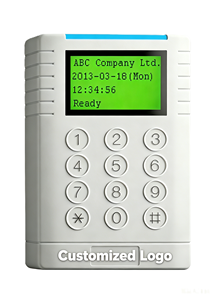 Lector de Control de Acceso con Teclado LCD Impermeable, Bluetooth y Tarjeta Inteligente sin Contacto, IP65 - Product Image 1