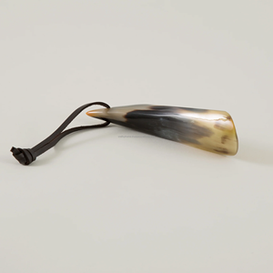 Finition polie corne de buffle pour hommes corne de chaussure artisanat de buffle d'eau pour marié et cadeau artisanat d'agate indienne - Product Image 4