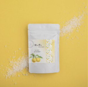 Yuzu Natural <b>Bath</b> <b>Salt</b> Crystal <b>Bath</b> Grits Moisturizing Body Skin Care in Plastic Jar for Home Spa - Product Image 1