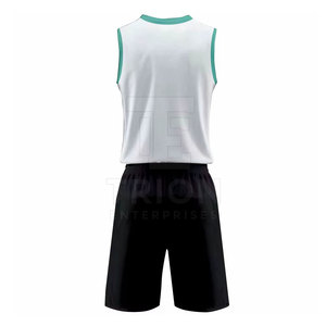 Tenue de basketball Active Motion, matière à séchage rapide, tenue de basketball flexible, tenue de basketball confortable - Product Image 3