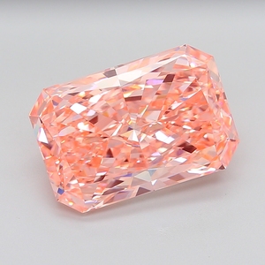 เพชรทรงเรเดียนท์คัท สีแฟนซี ความสะอาดระดับ VVS2 ผลิตด้วยวิธี CVD รุ่น ADK335 จาก Jk Creation รับรองโดย IGI ผลงานชิ้นเอกที่เป็นมิตรต่อสิ่งแวดล้อม - Product Image 4