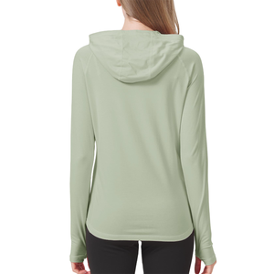 Hoodie de style urbain pour femmes, respirant, à manches longues, en polyester, pour la pêche - Product Image 2